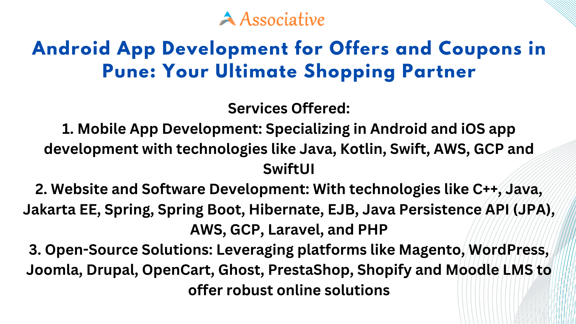 Android App Development for Offers and Coupons in Pune Your Ultimate Shopping Partner