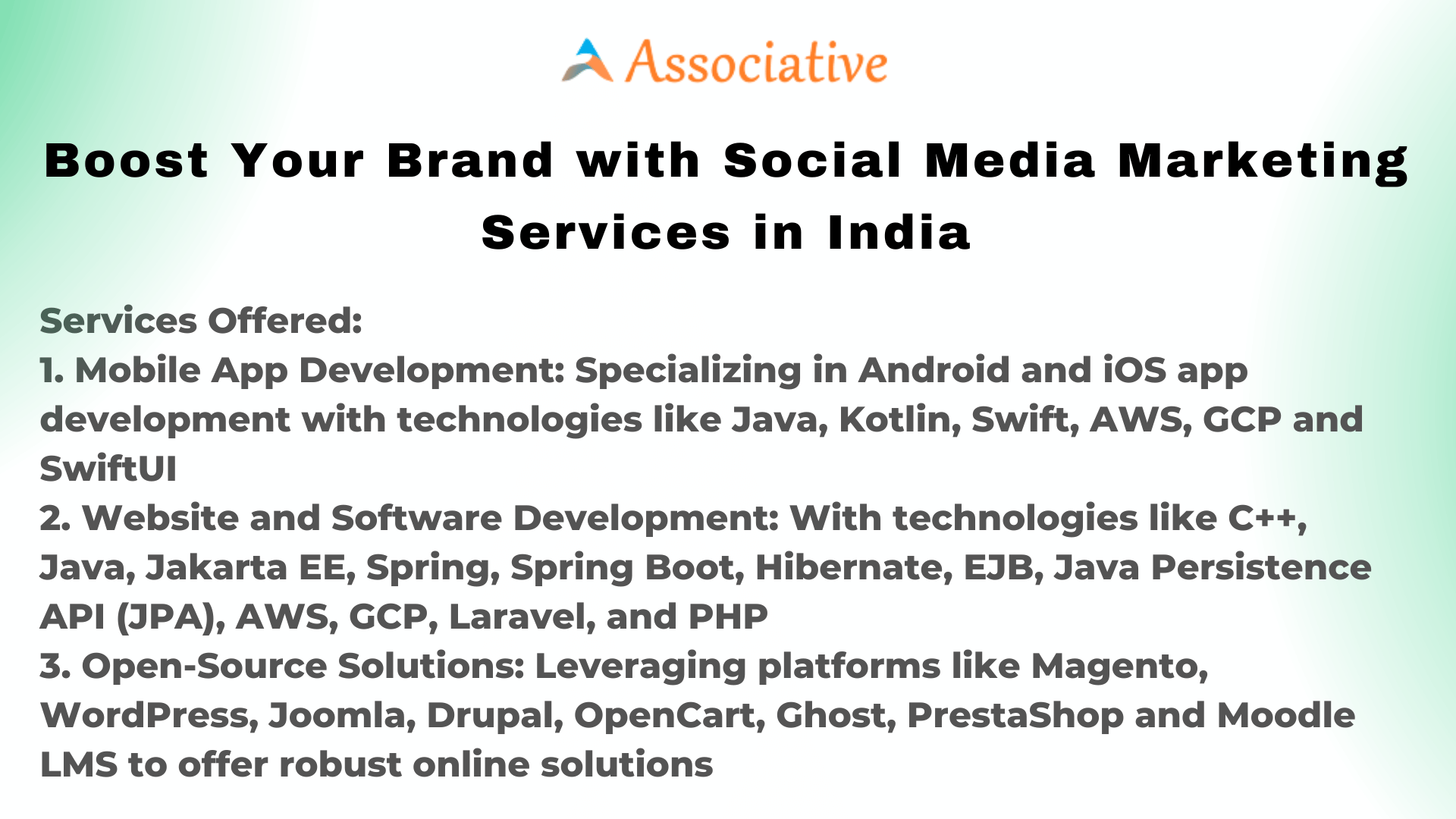 Boost Your Brand with Social Media Marketing Services in India