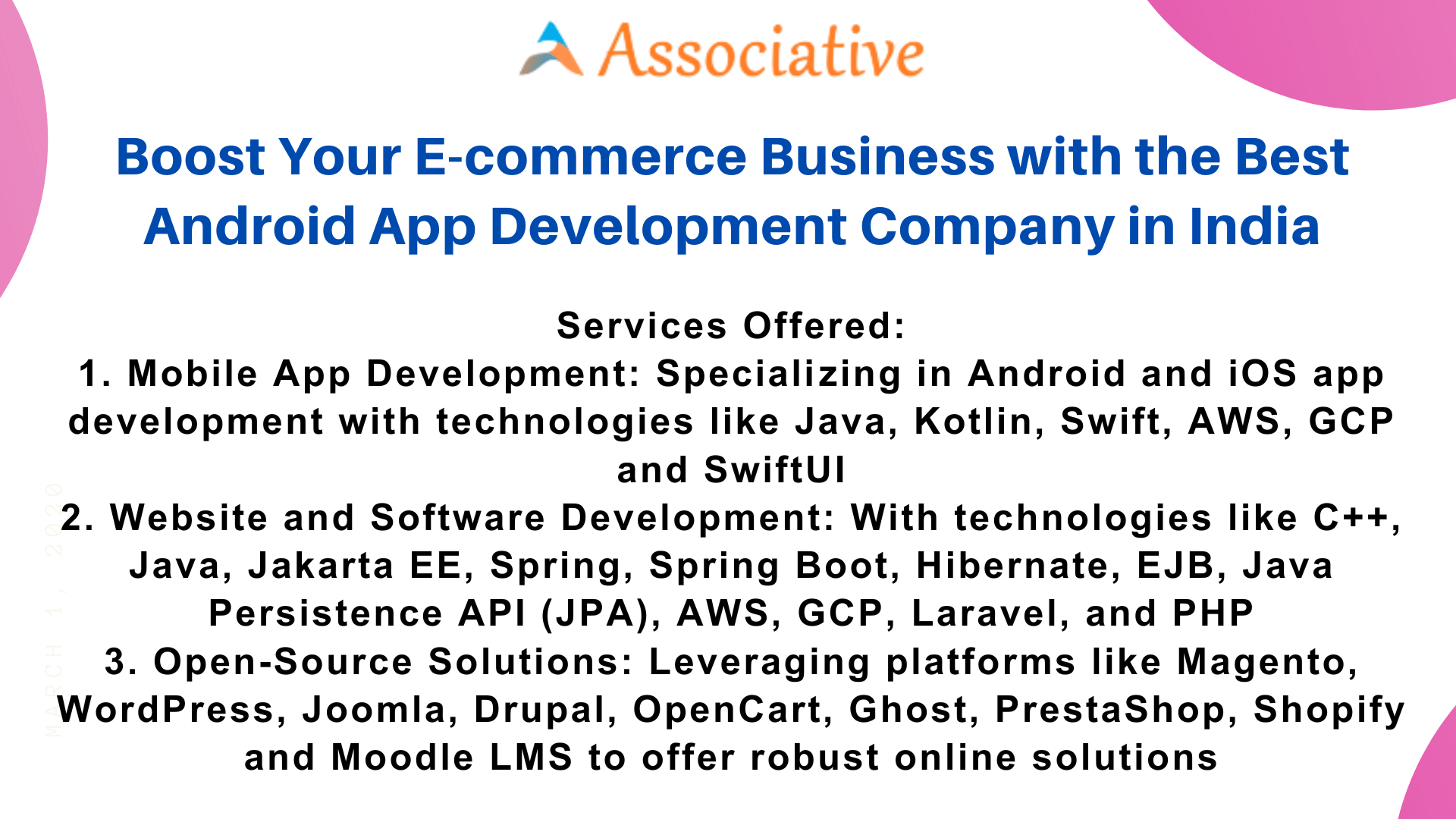 Boost Your E-commerce Business with the Best Android App Development Company in India