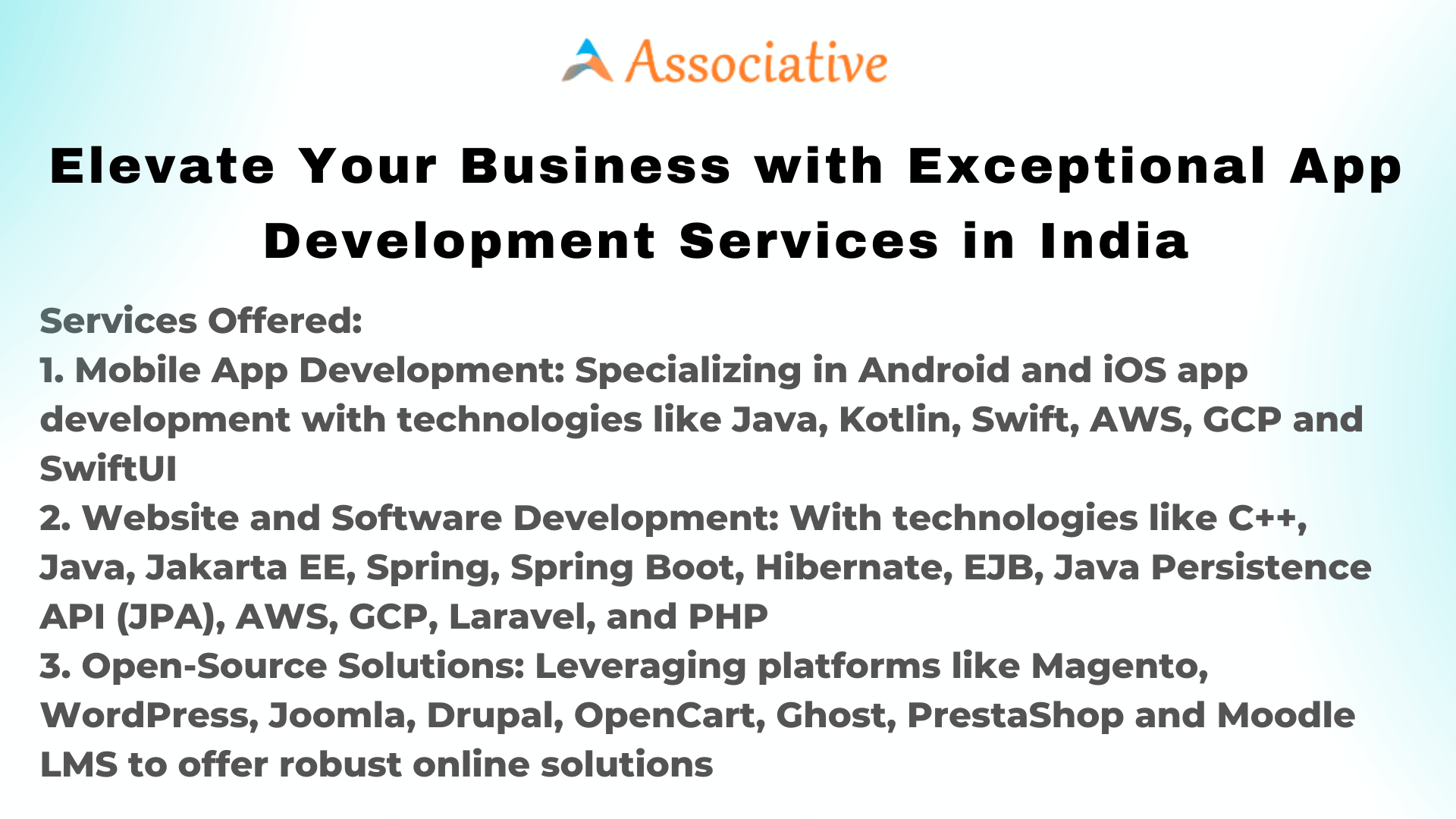 Elevate Your Business with Exceptional App Development Services in India