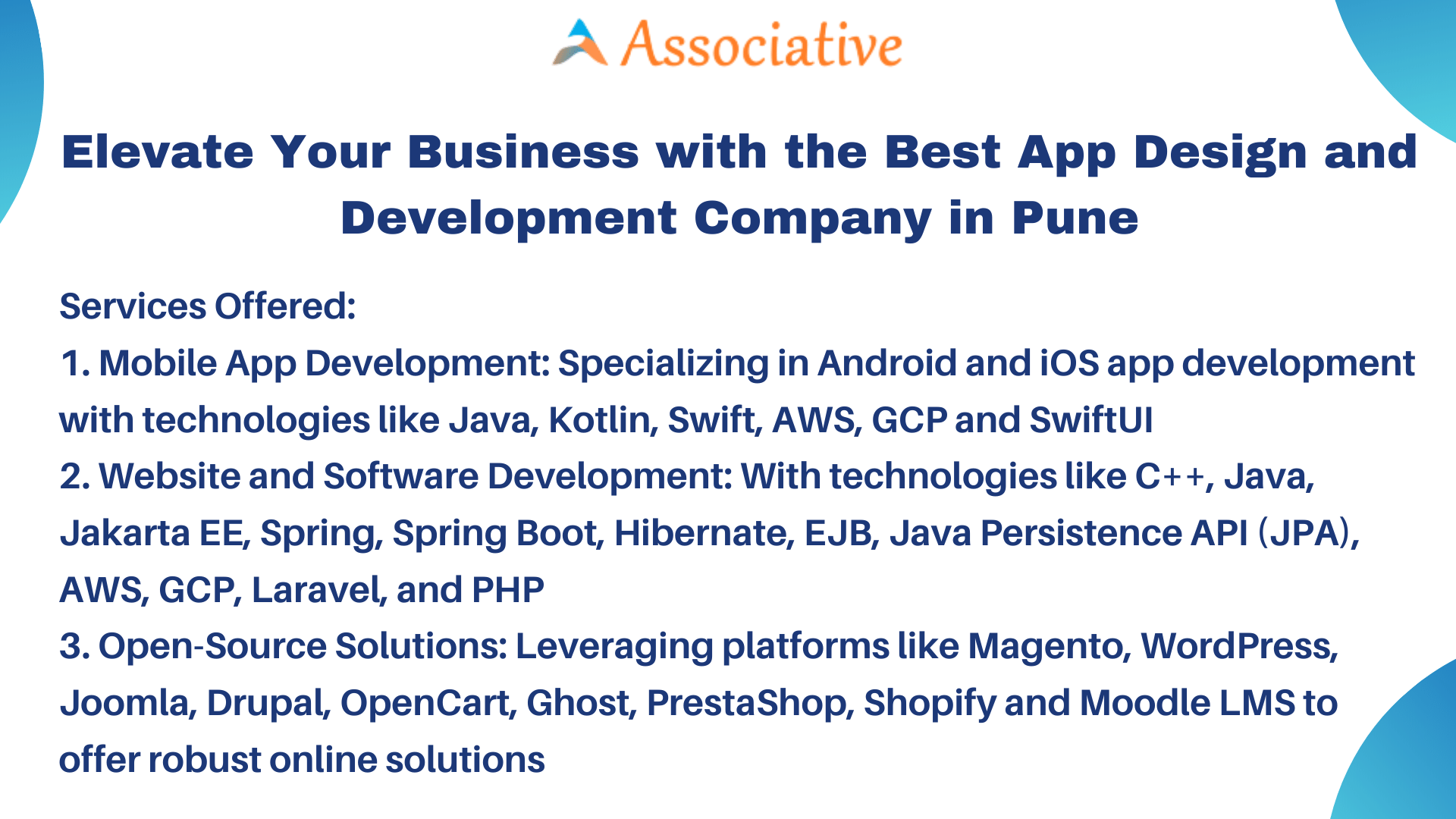 Elevate Your Business with the Best App Design and Development Company in Pune