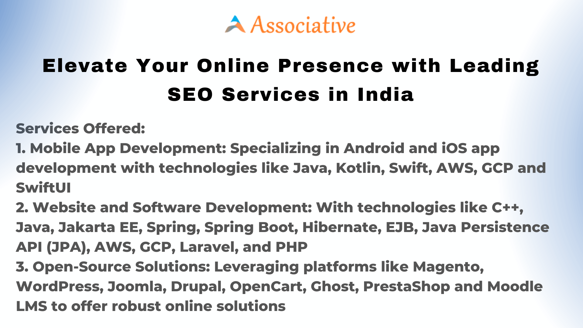 Elevate Your Online Presence with Leading SEO Services in India
