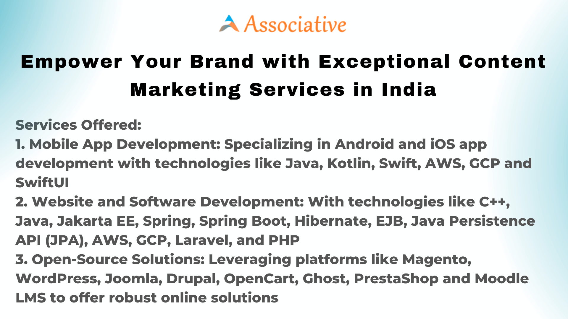 Empower Your Brand with Exceptional Content Marketing Services in India