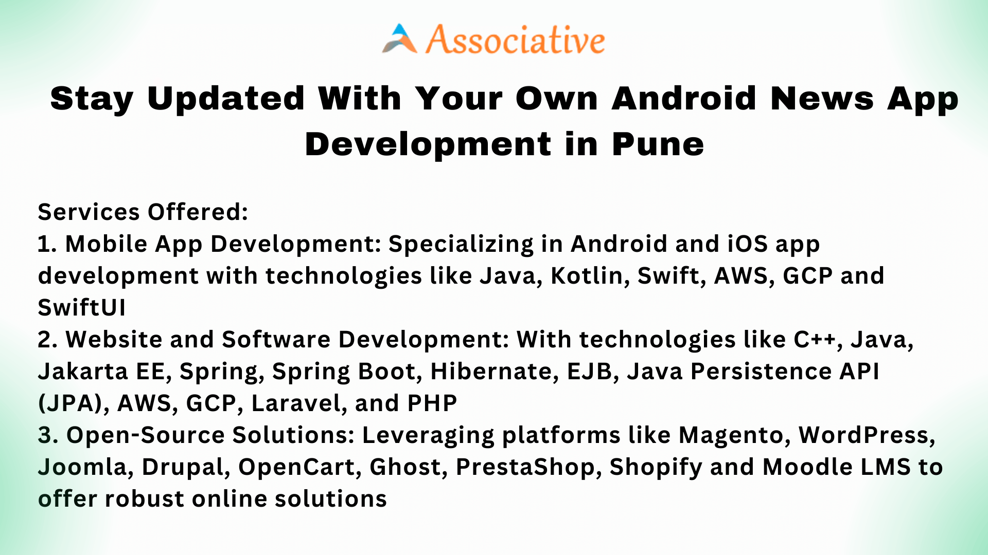 Stay Updated With Your Own Android News App Development in Pune