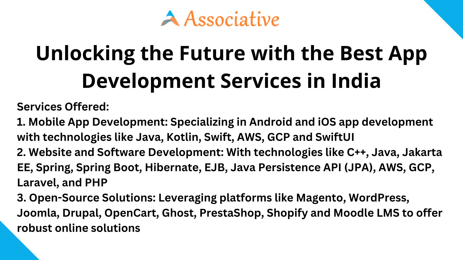 Unlocking the Future with the Best App Development Services in India