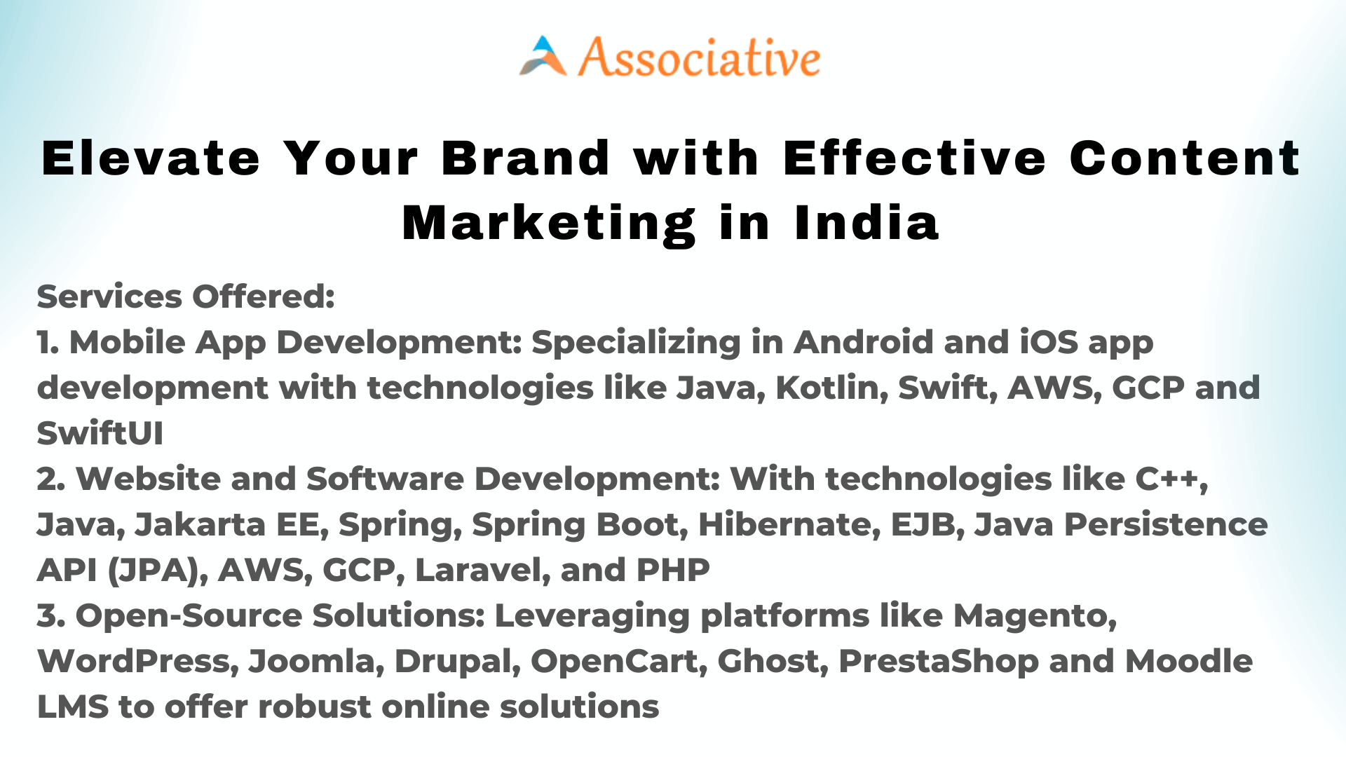 Elevate Your Brand with Effective Content Marketing in India
