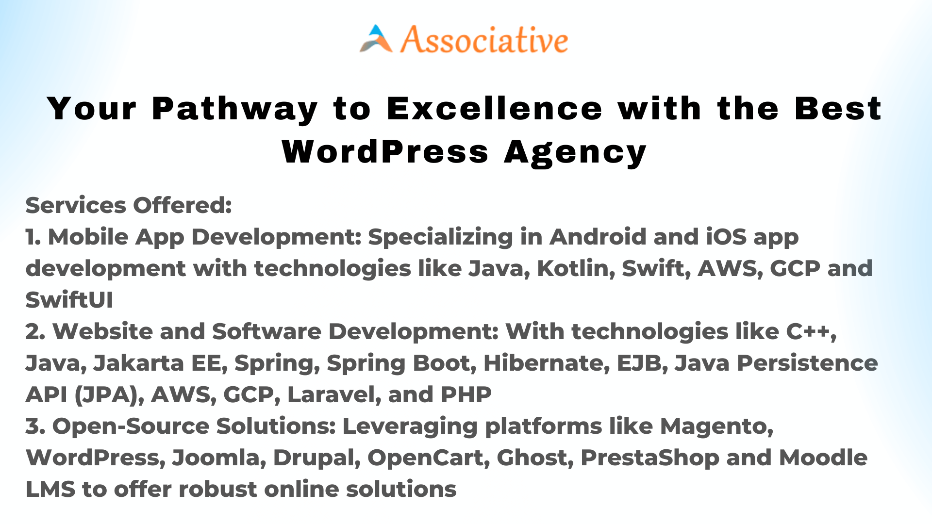 Your Pathway to Excellence with the Best WordPress Agency