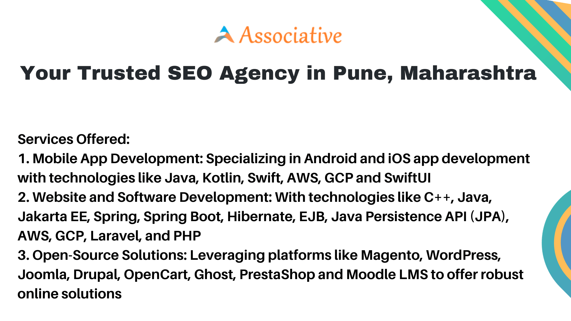 Your Trusted SEO Agency in Pune, Maharashtra