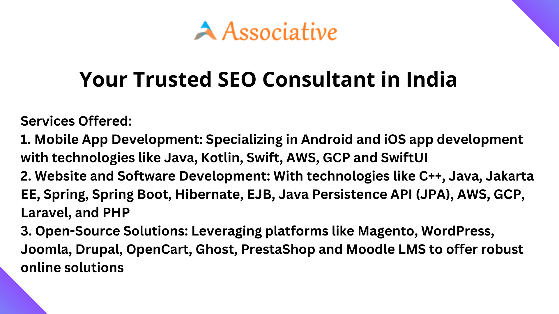 Your Trusted SEO Consultant in India