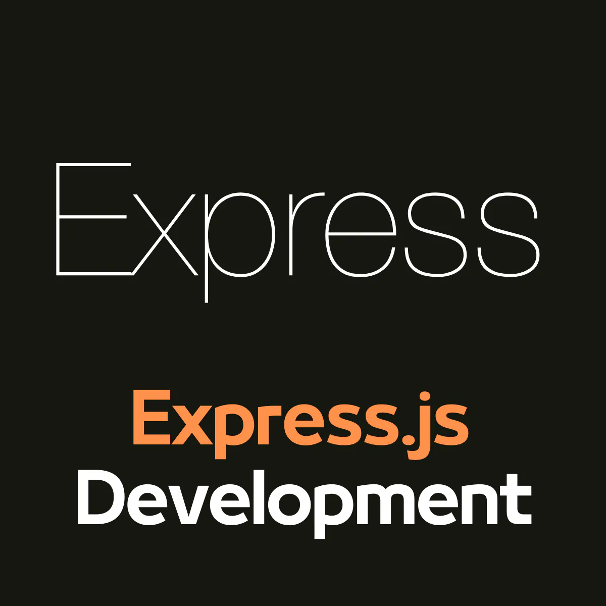 Express.js Development