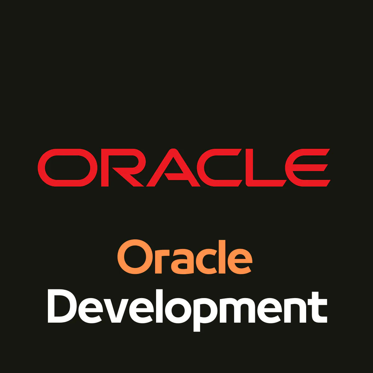 Oracle Development