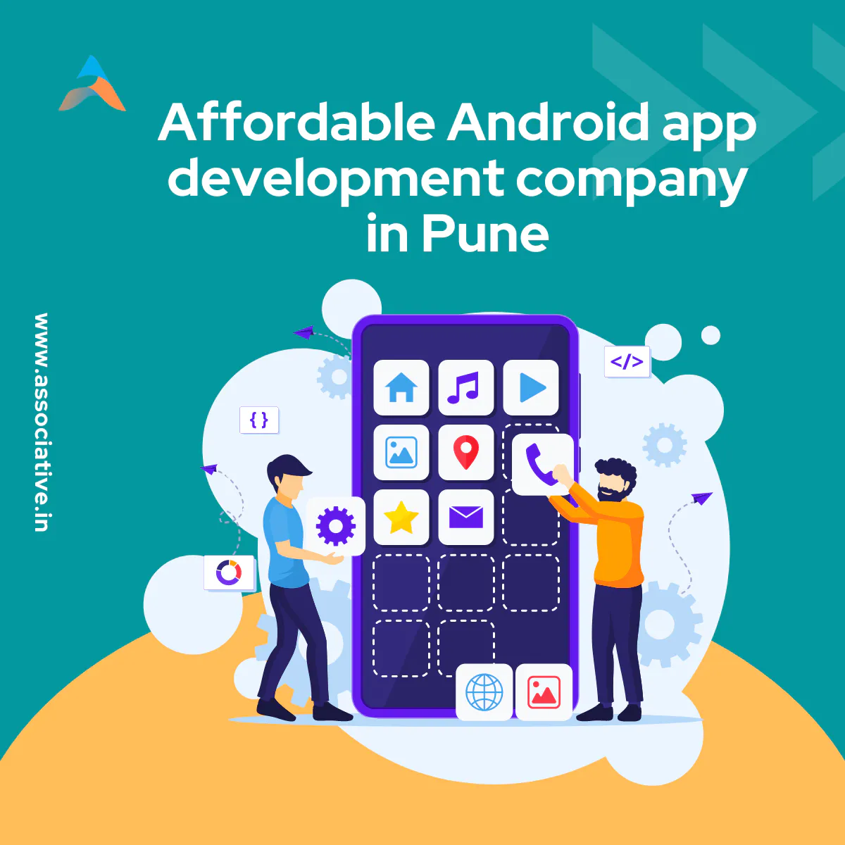 Affordable Android App Development Company in Pune, India