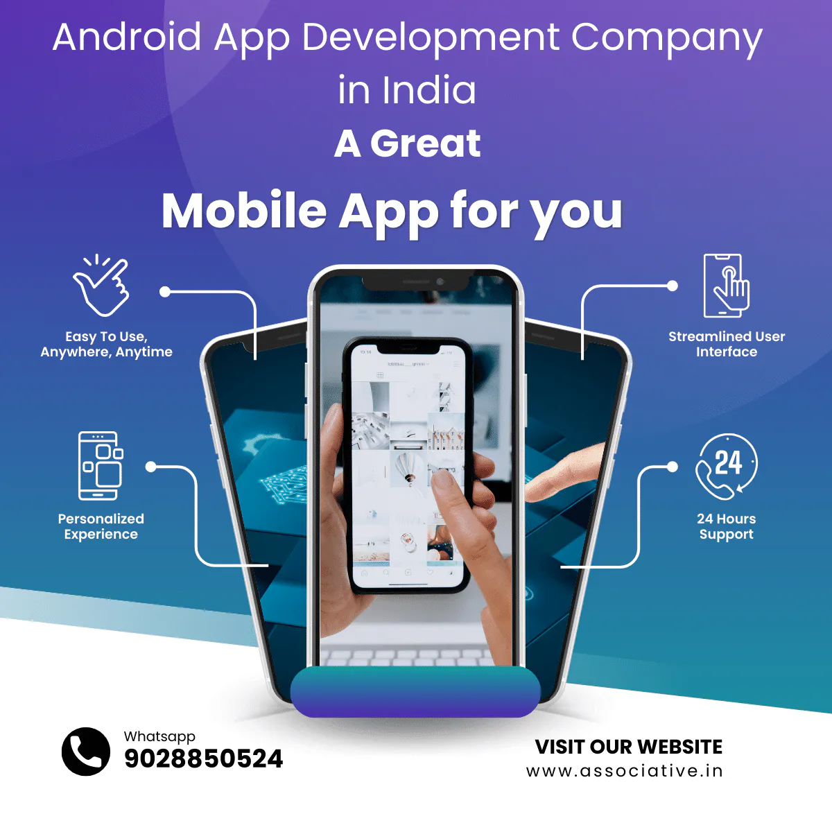 Android Development Agency: Build Your Dream App with Associative