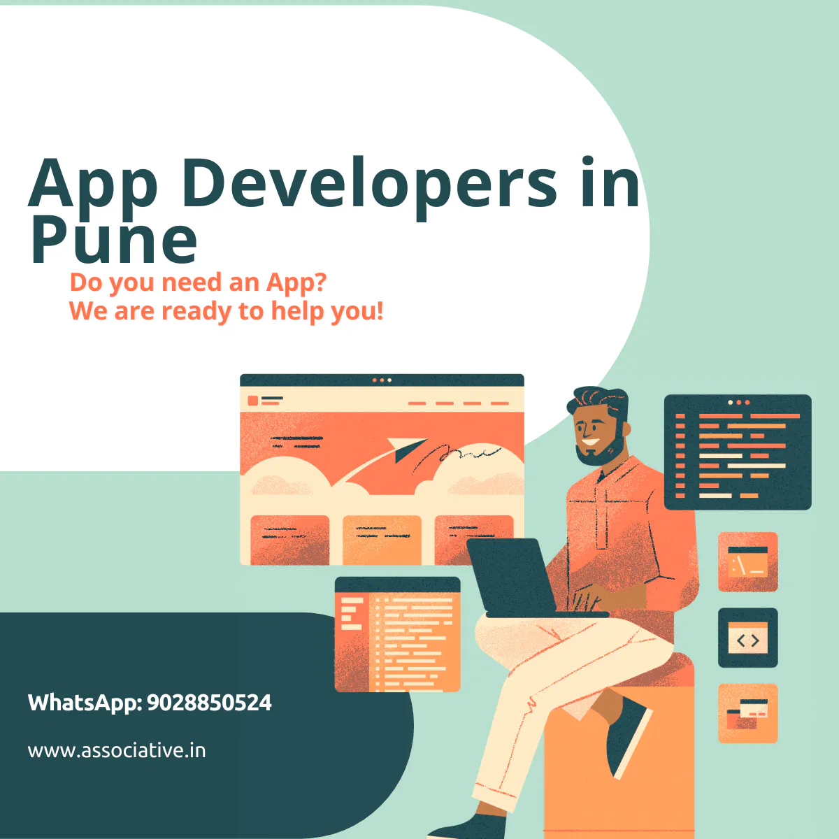 App Development Company in Pune, India - Associative