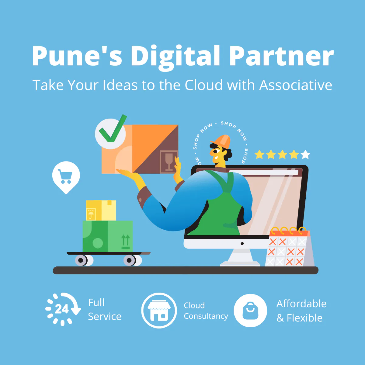 Pune's Digital Partner: Take Your Ideas to the Cloud with Associative