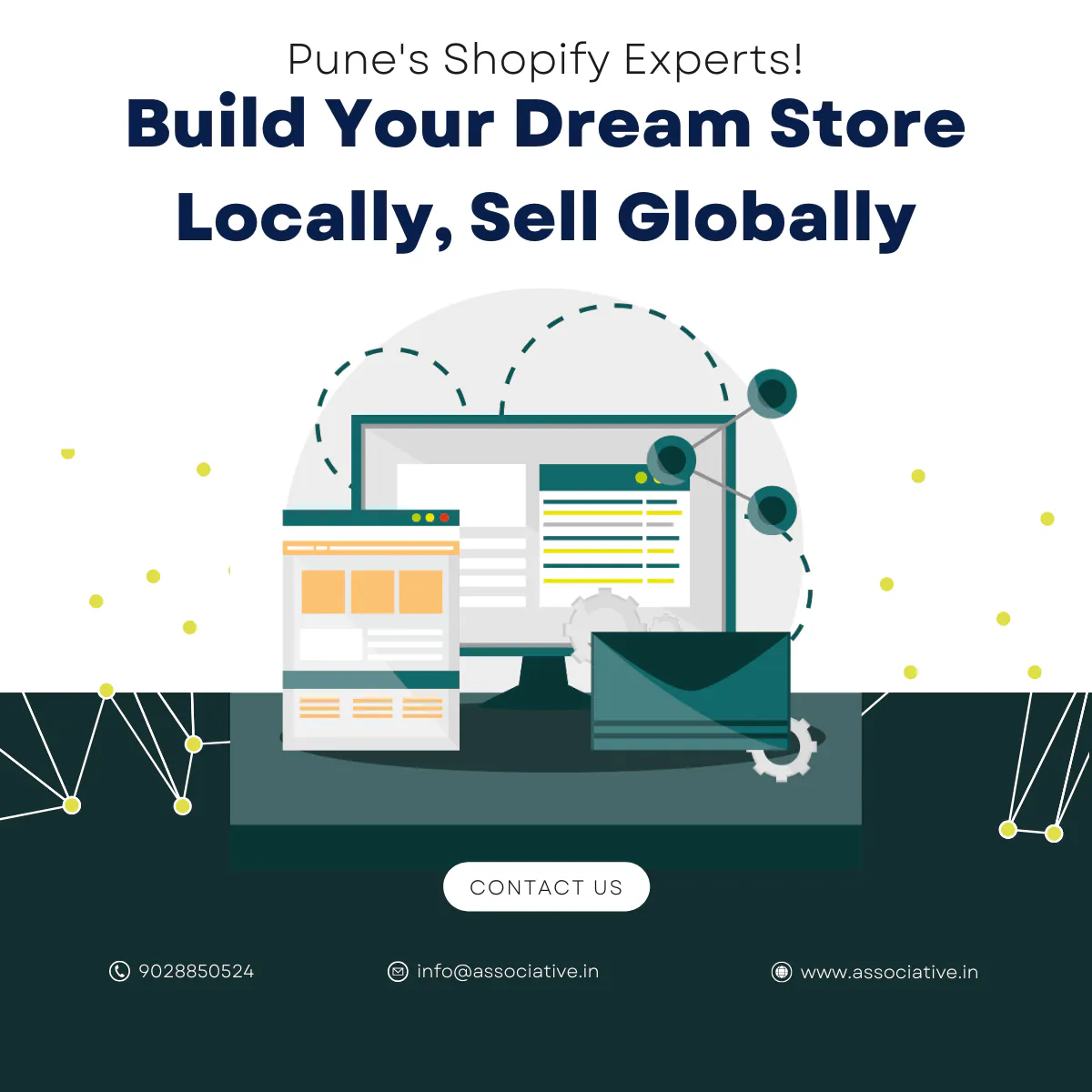 Pune's Shopify Experts! Build Your Dream Store Locally, Sell Globally