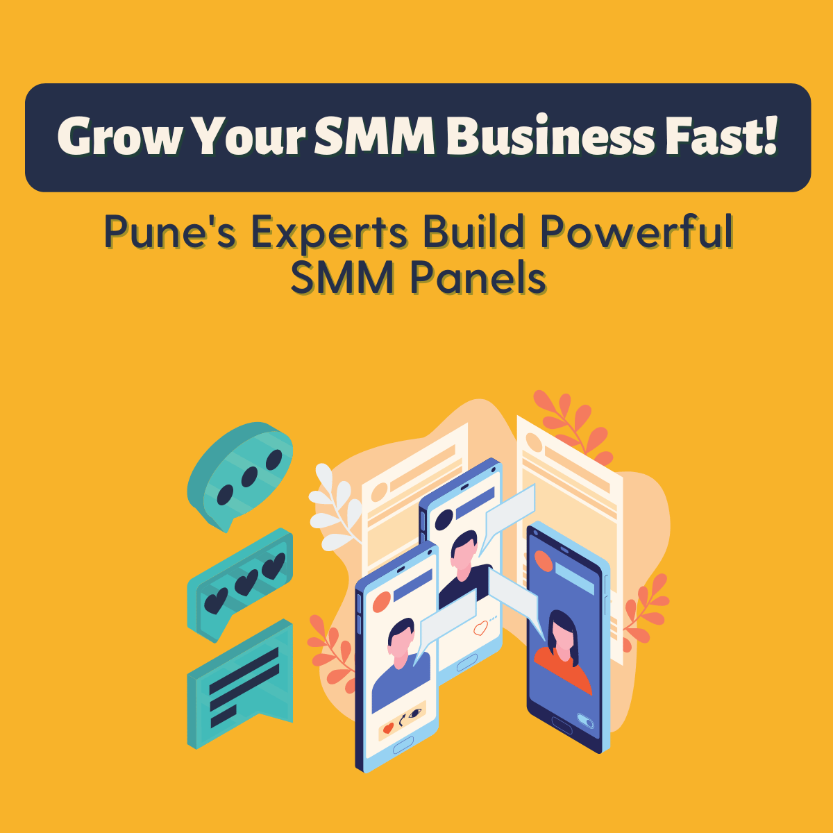 Grow Your SMM Business Fast! Pune's Experts Build Powerful SMM Panels