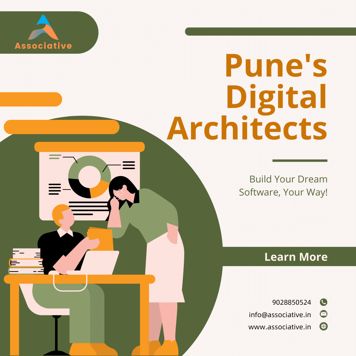 Pune's Digital Architects: Build Your Dream Software, Your Way!