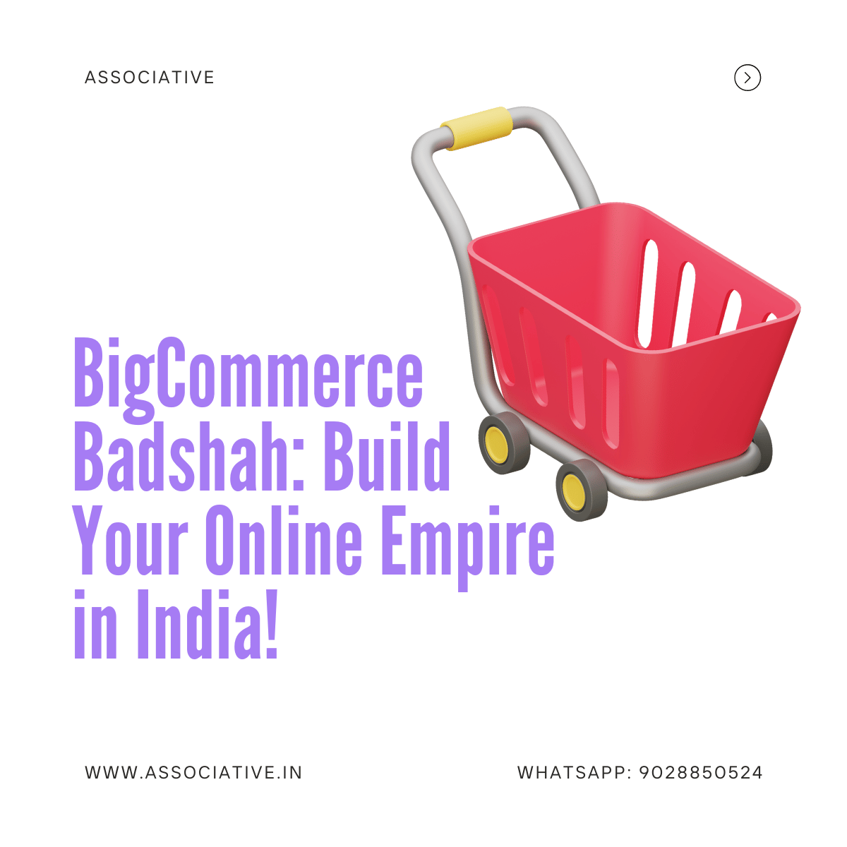 BigCommerce: Build Your Online Empire in India!