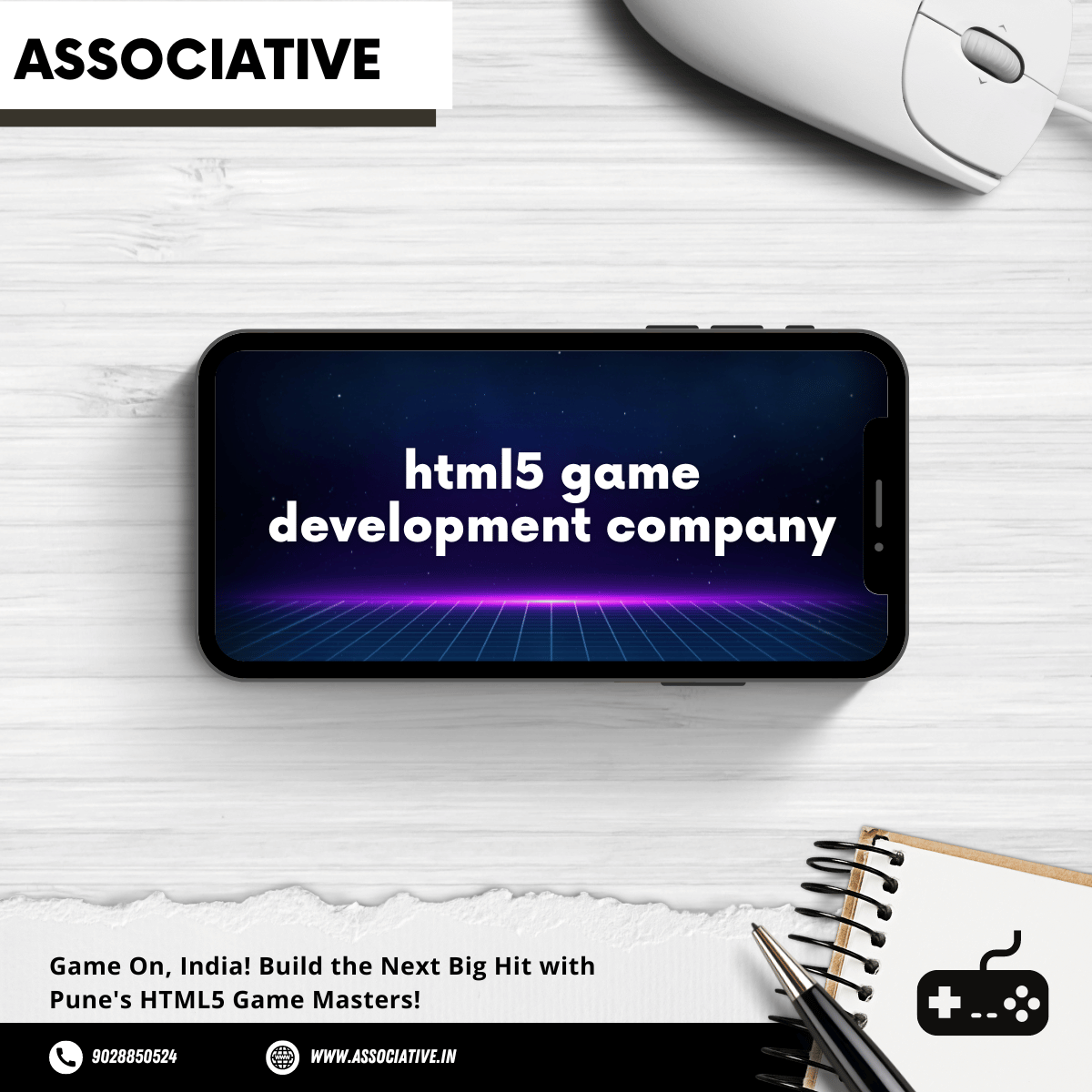 Build the Next Big Hit with Pune's HTML5 Game Masters!