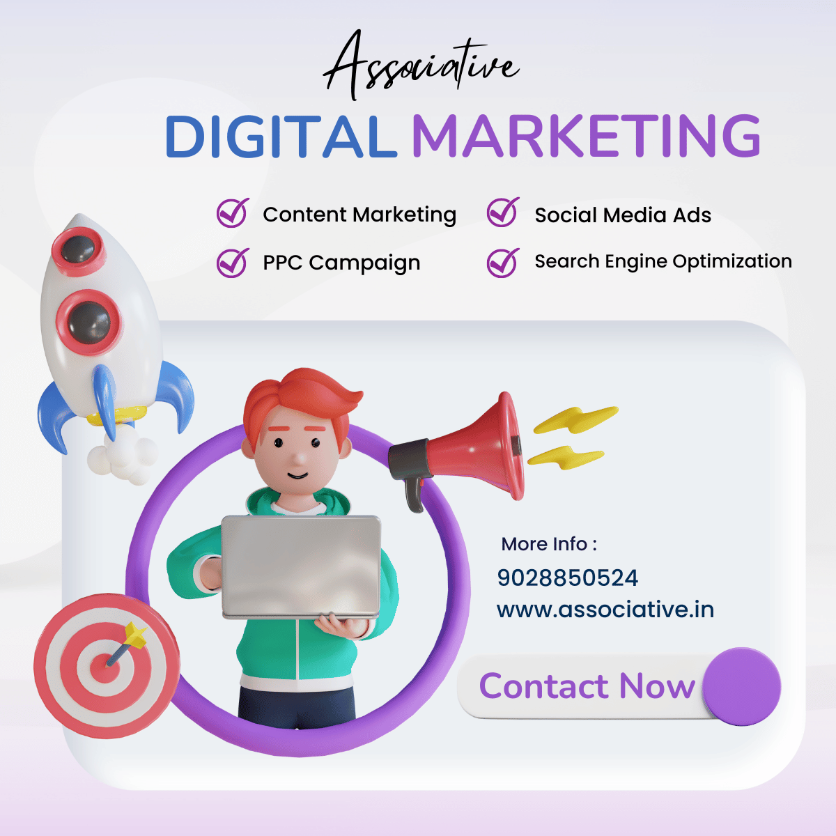 Associative - Your Pune Partner in Online Marketing Mastery