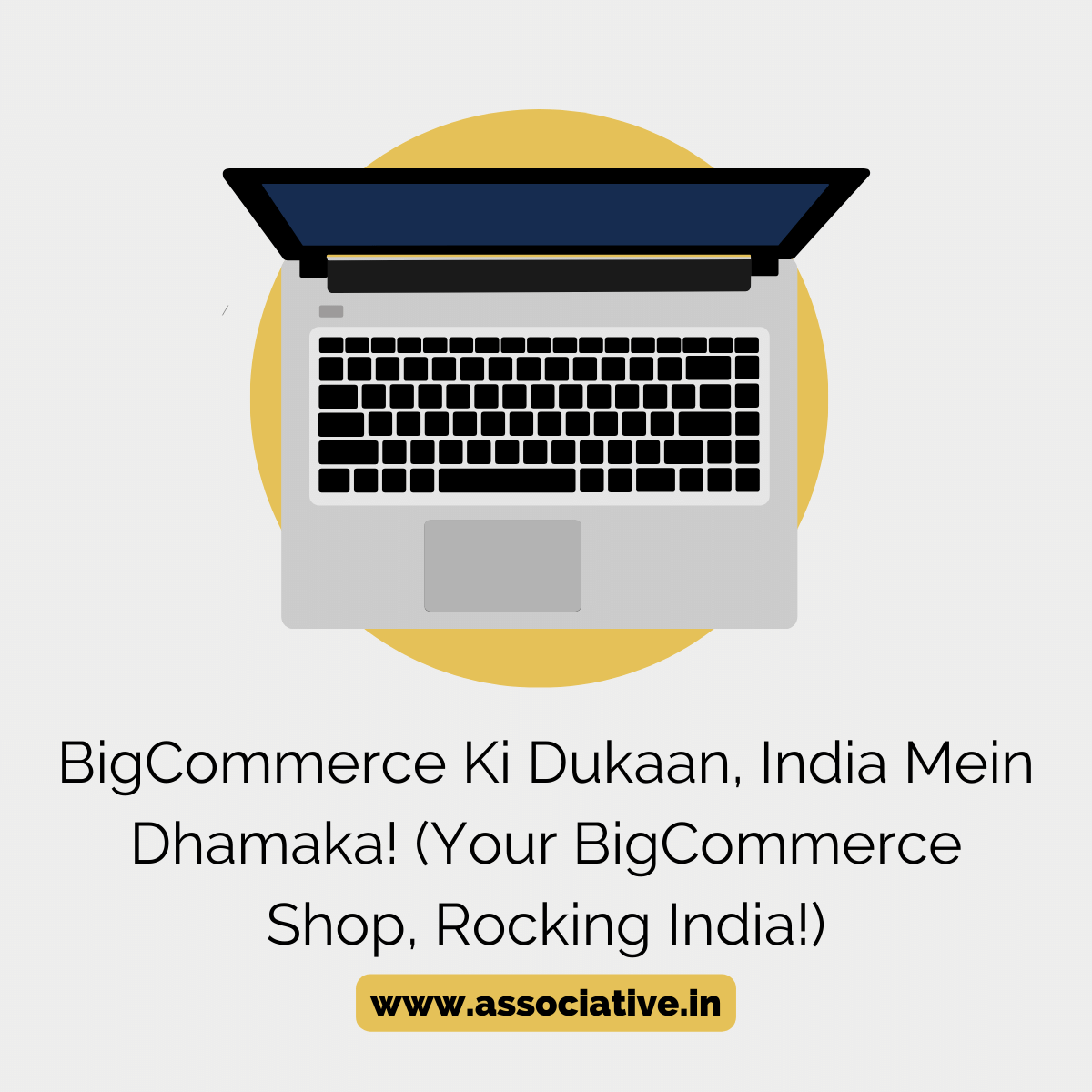 Your BigCommerce Shop, Rocking India!