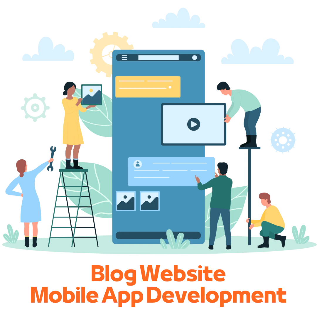 Blog Website & Mobile App Development | Expert Solutions | Associative