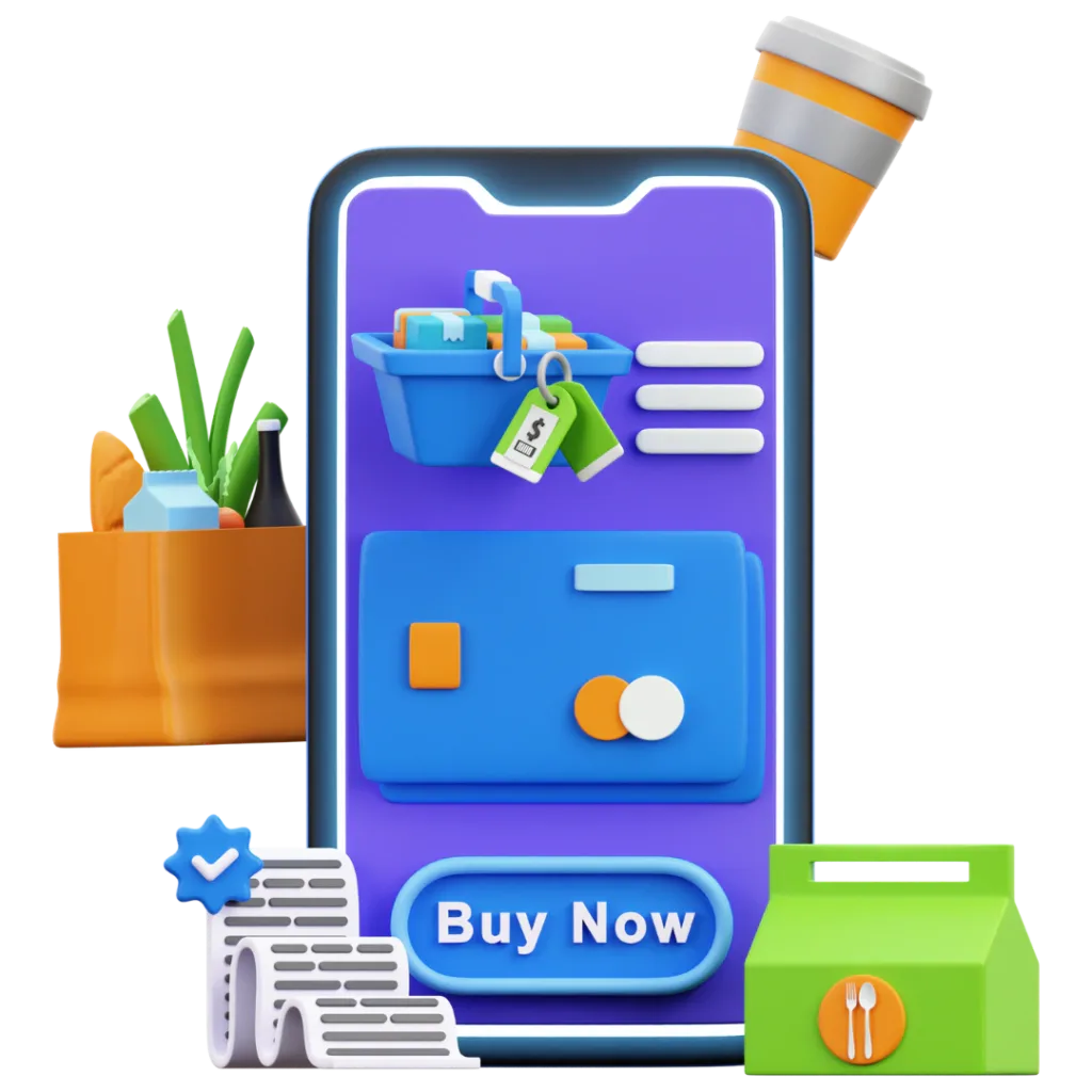 Expert E-commerce mobile app and website development services. We build custom, high-performance e-commerce solutions for Android, iOS, and web, along with robust CMS integration and SEO optimization.