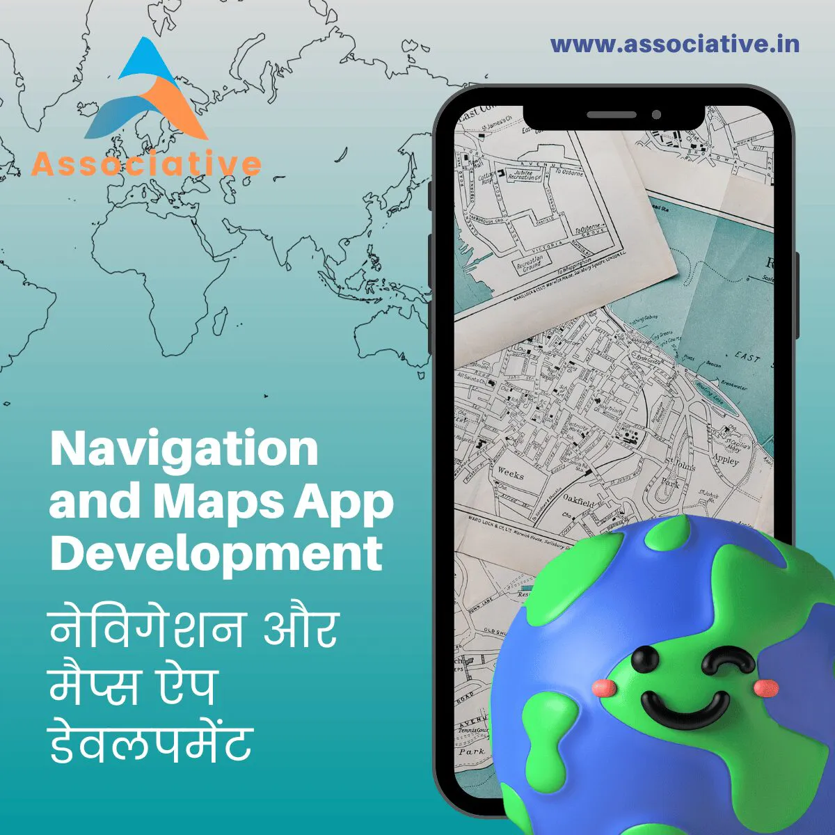 Navigation and Maps App Development