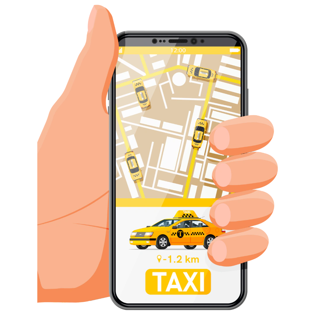 Need a custom taxi booking solution? Associative specializes in web, mobile app, and software development. Leverage our expertise to create your next-gen taxi platform.
