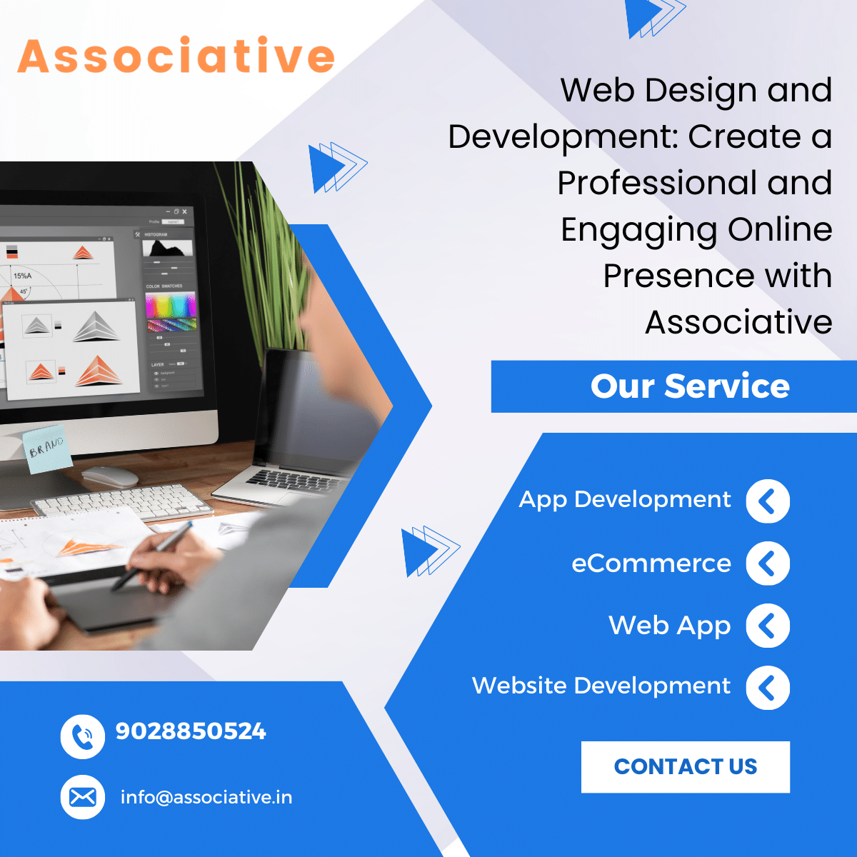Web Design and Development: Create a Professional and Engaging Online Presence