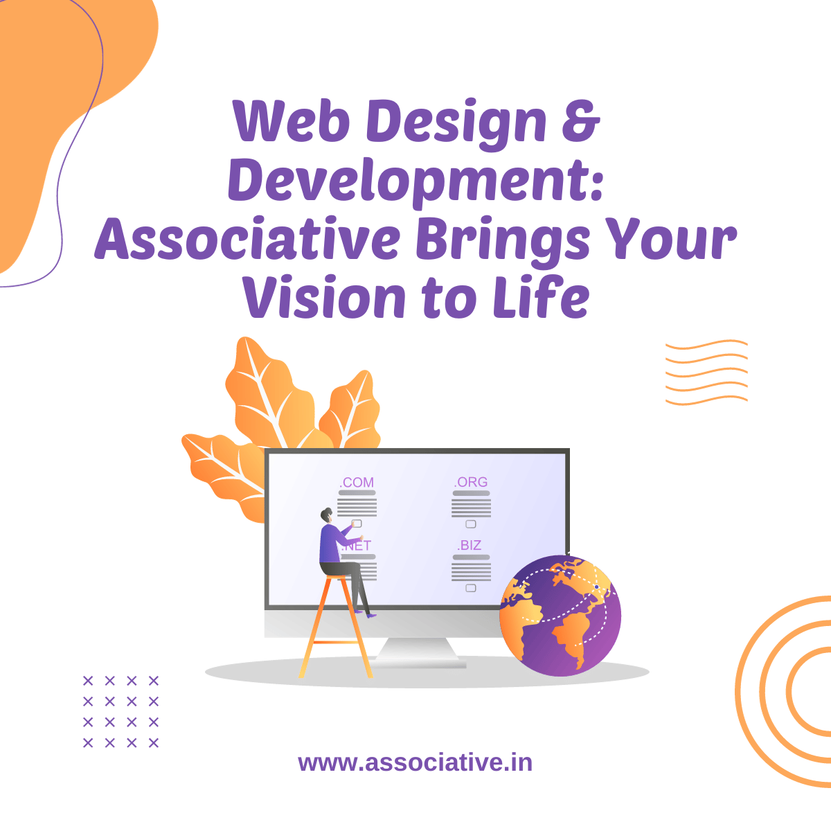 Web Design & Development: Associative Brings Your Vision to Life