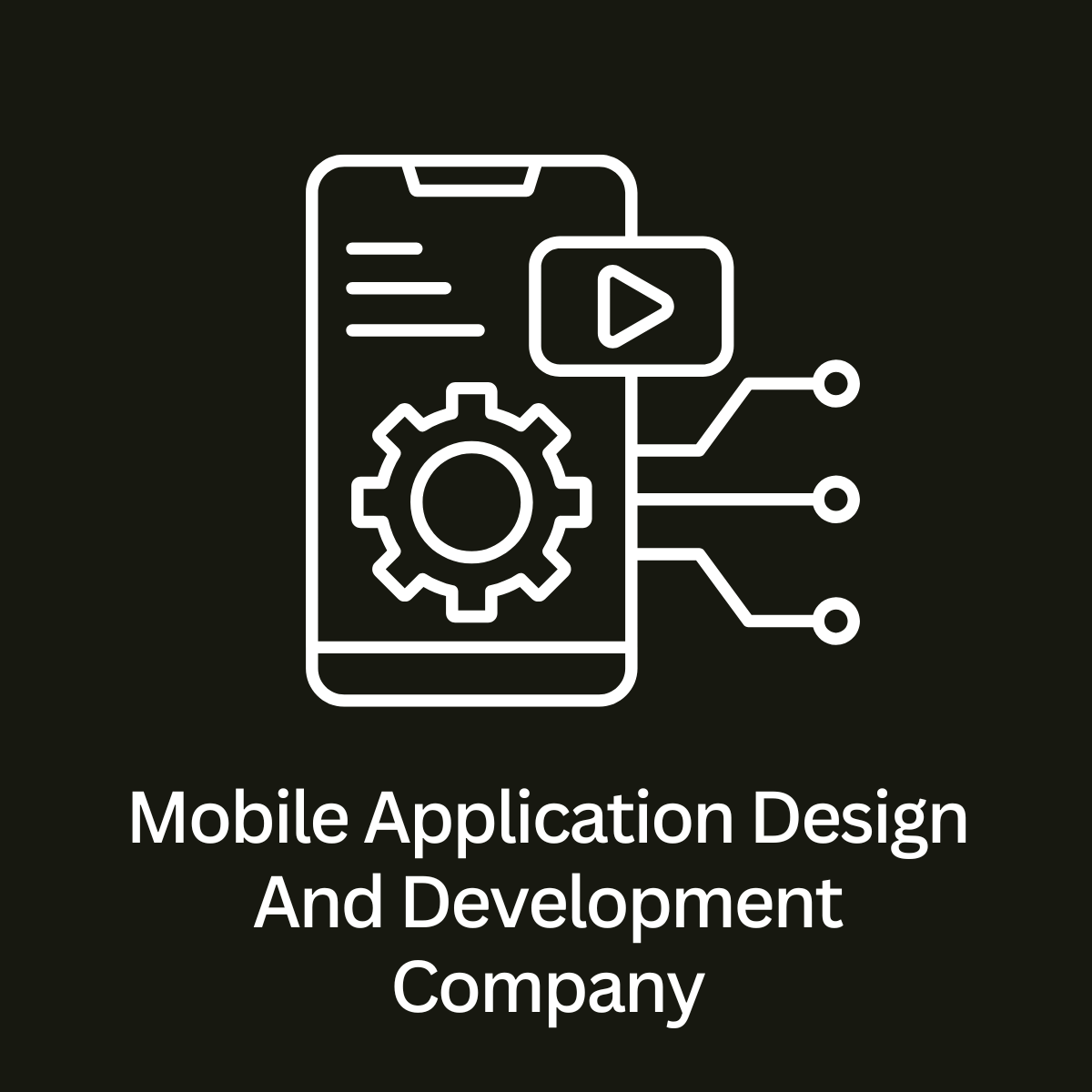 mobile application design and development company