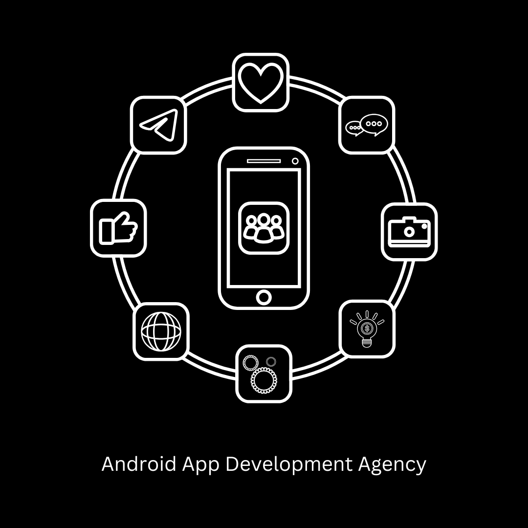 Android app development services along with iOS app development, website development, e-commerce solutions, and more. 