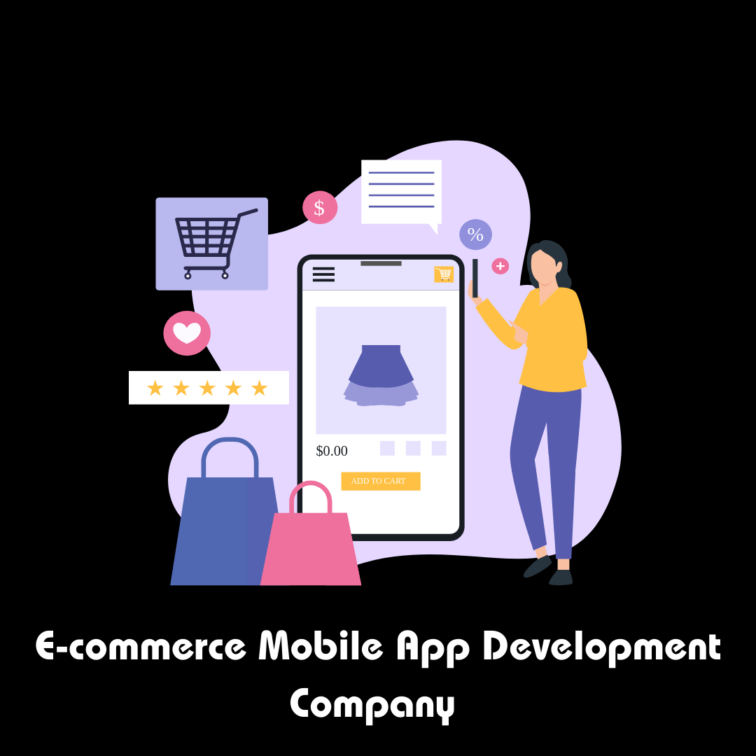 E-commerce Mobile App Development Company