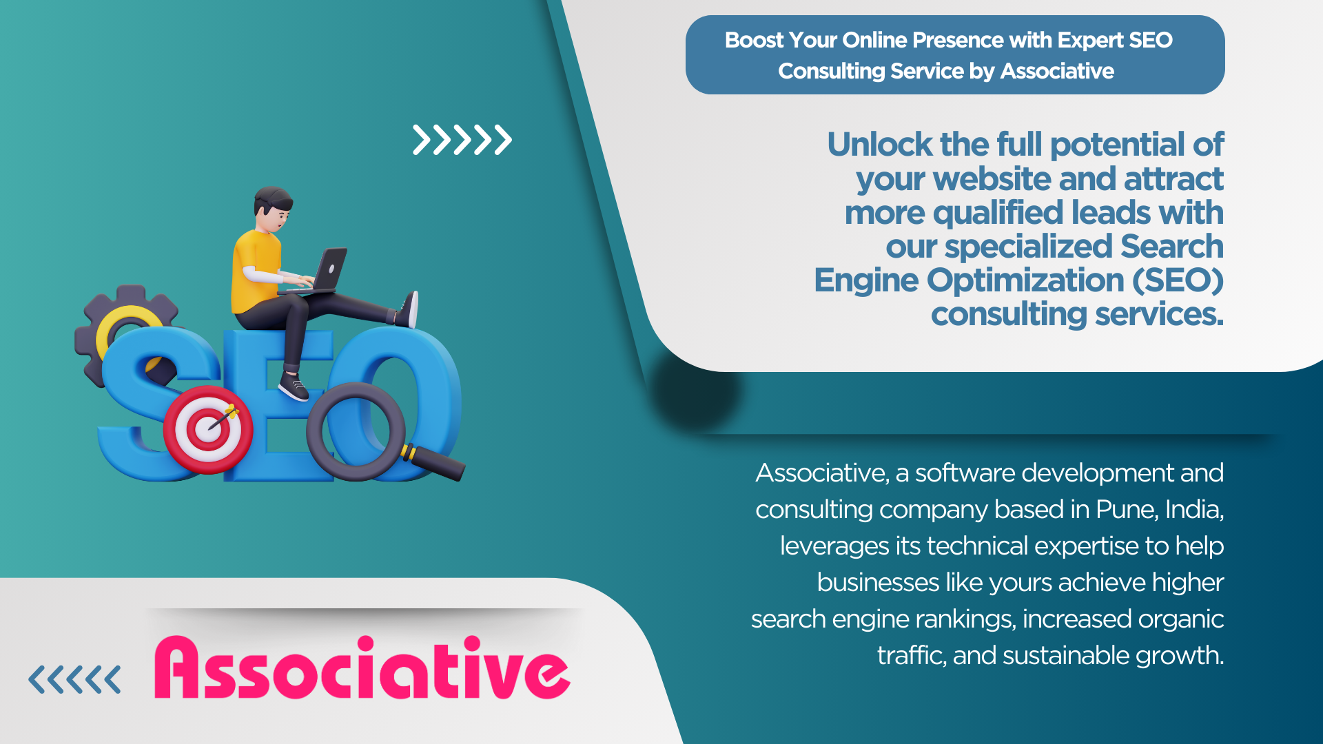 Associative is a leading software company in Pune, India, specializing in Android and iOS mobile app development, website and e-commerce solutions, Web3, game development, and more. Find expert app developers near you!