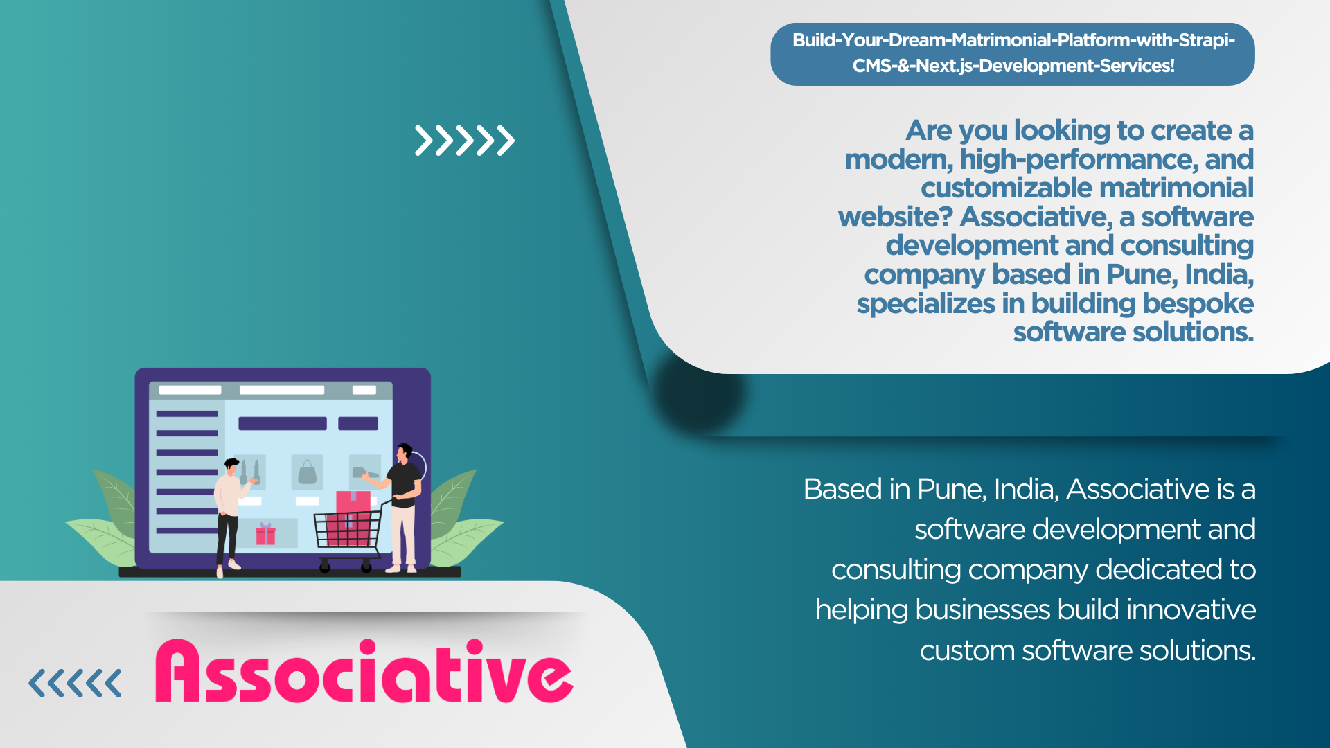Build Your Dream Matrimonial Platform with Strapi CMS & Next.js Development Services!