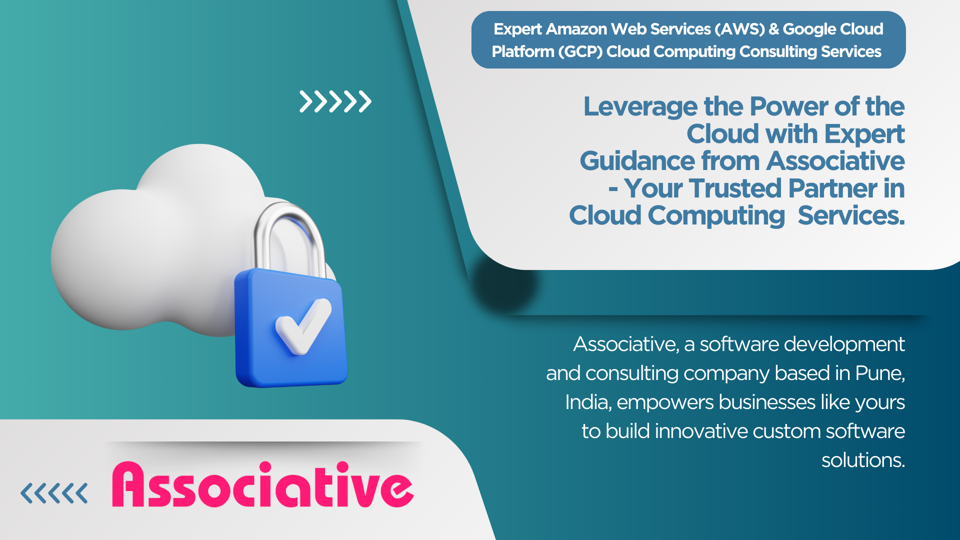 Expert Amazon Web Services (AWS) & Google Cloud Platform (GCP) Cloud Computing Consulting Services