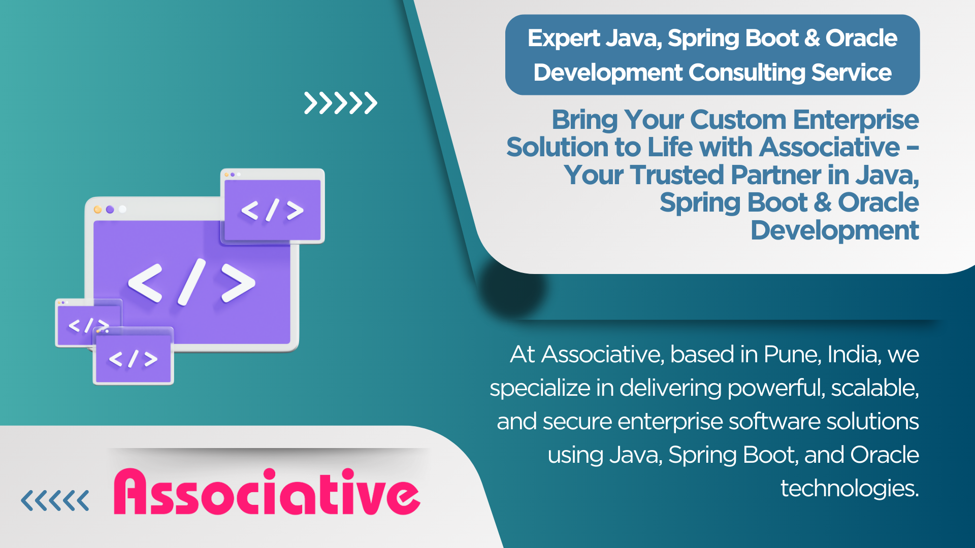 Expert Java, Spring Boot & Oracle Development Consulting Service