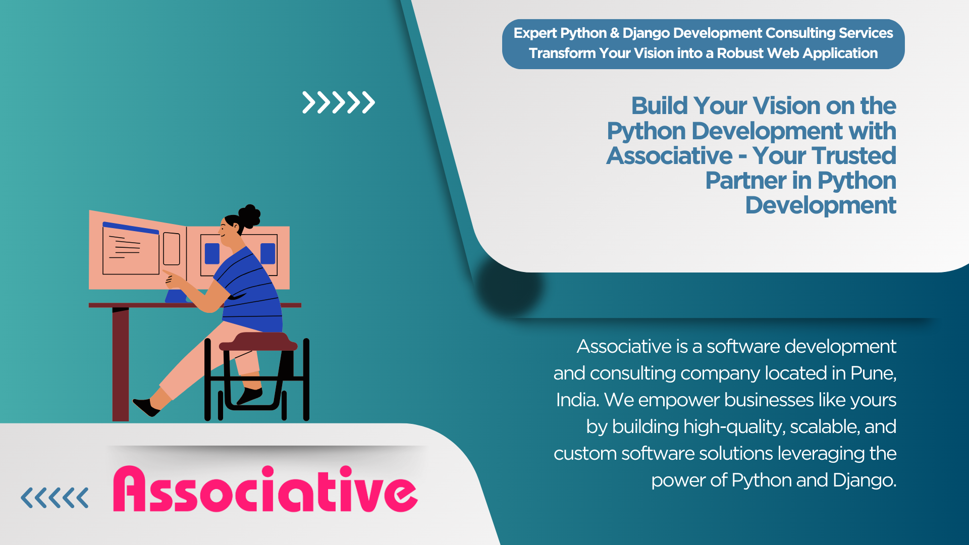 Build Your Vision on the Python Development with Associative - Your Trusted Partner in Python Development