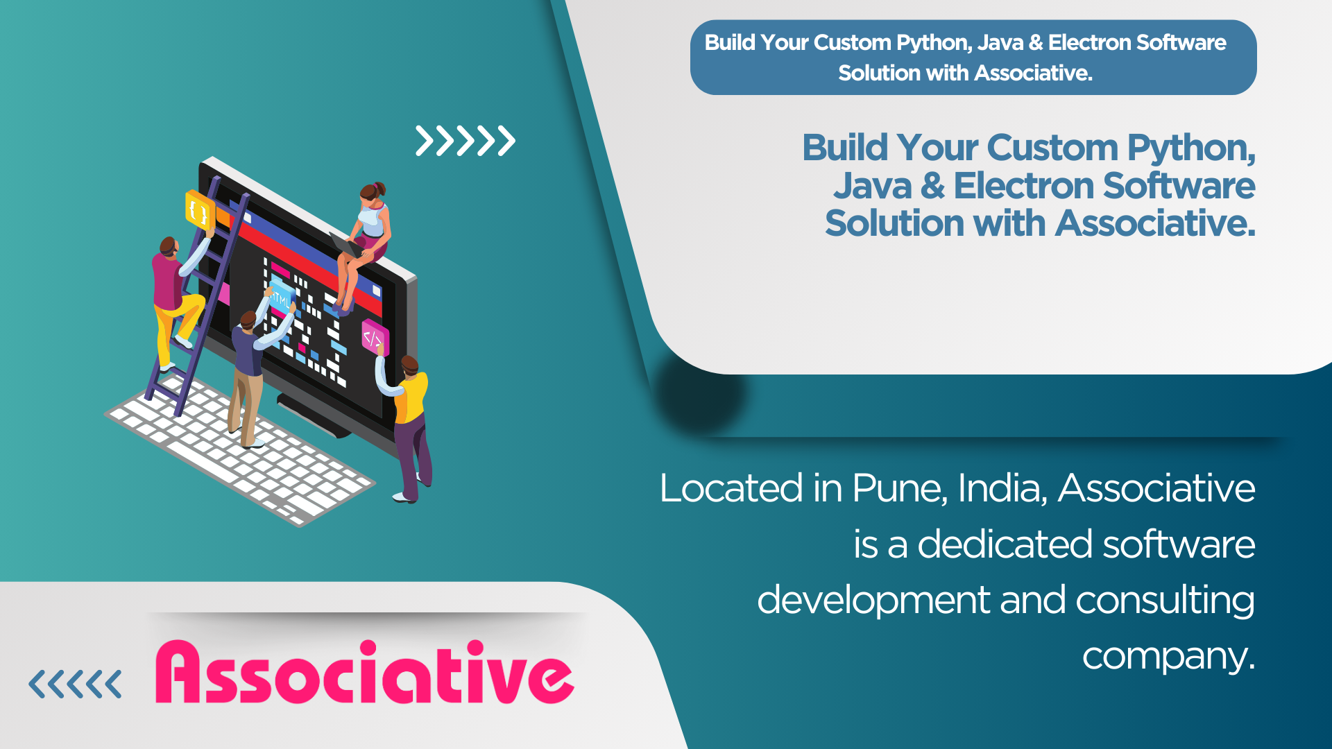 Expert Software Development Consulting in Python, Java & Electron (Node.js)