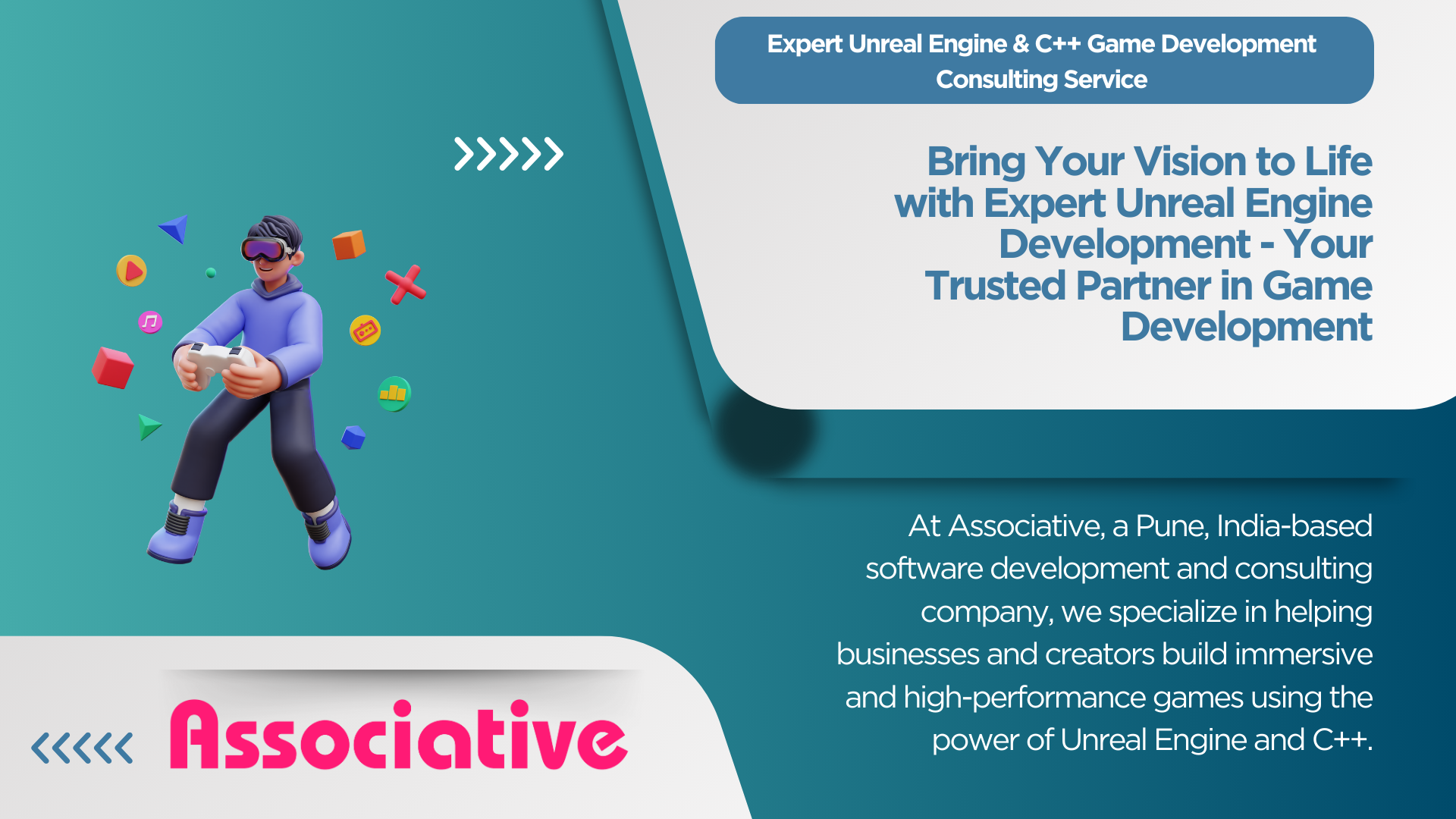 Expert Unreal Engine & C++ Game Development Consulting Service