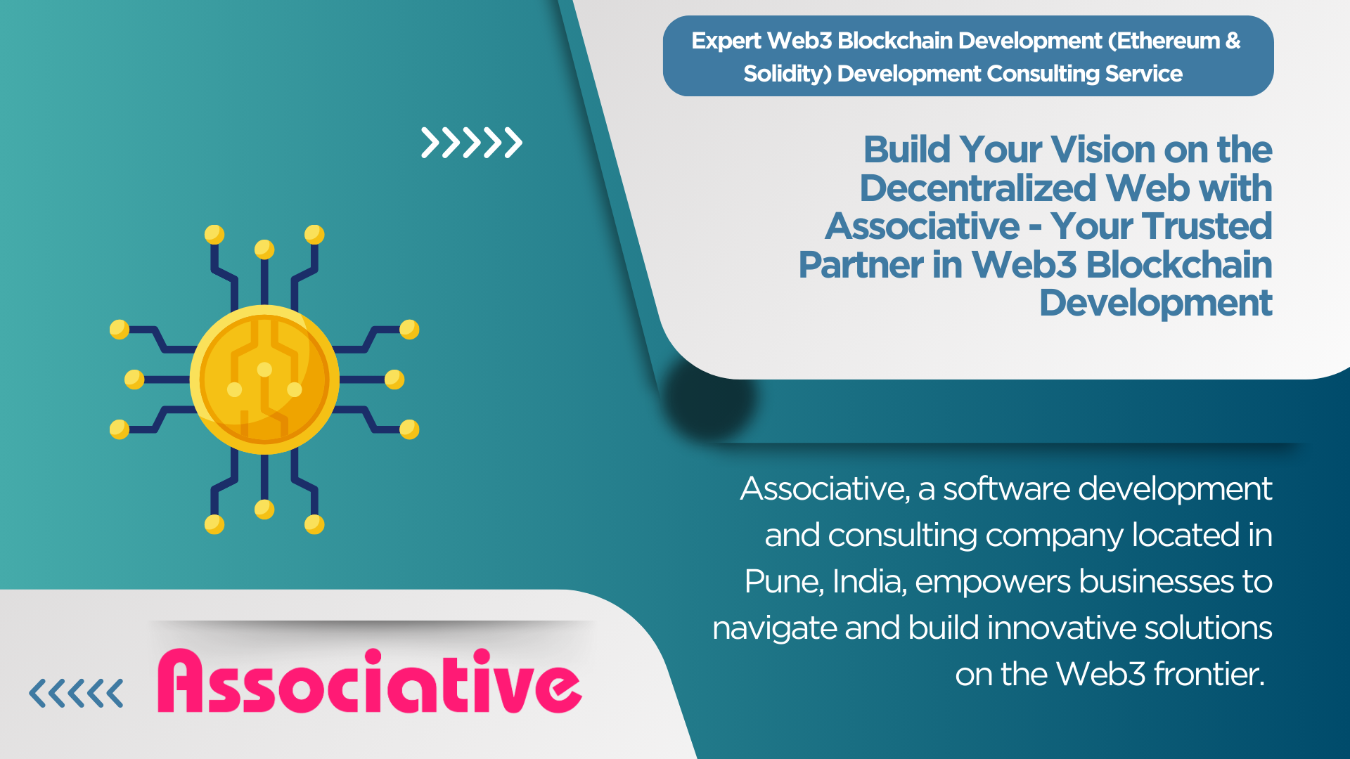 Expert Web3 Blockchain Development (Ethereum & Solidity) Development Consulting Service