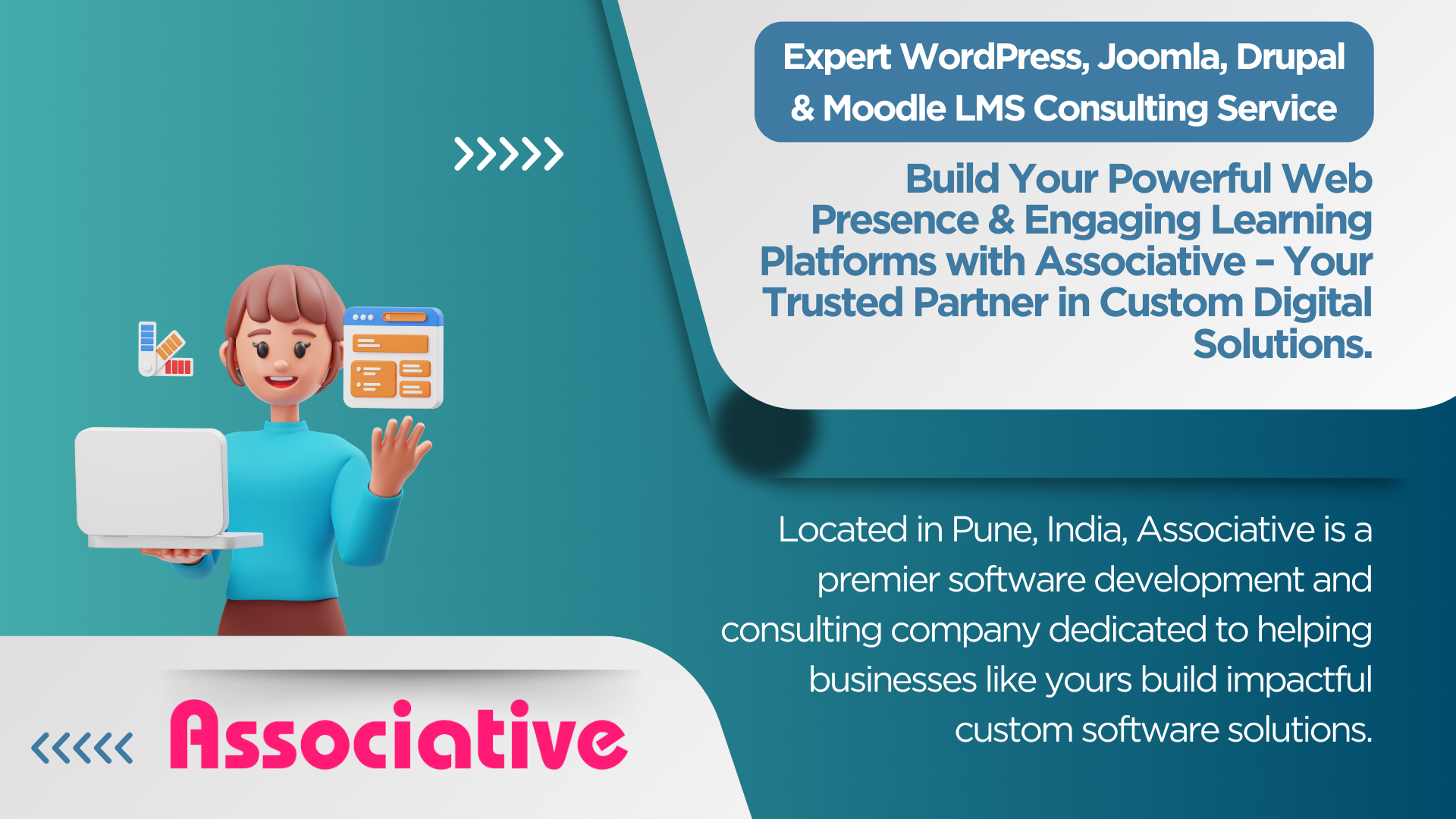 Expert WordPress, Joomla, Drupal & Moodle LMS Consulting Service