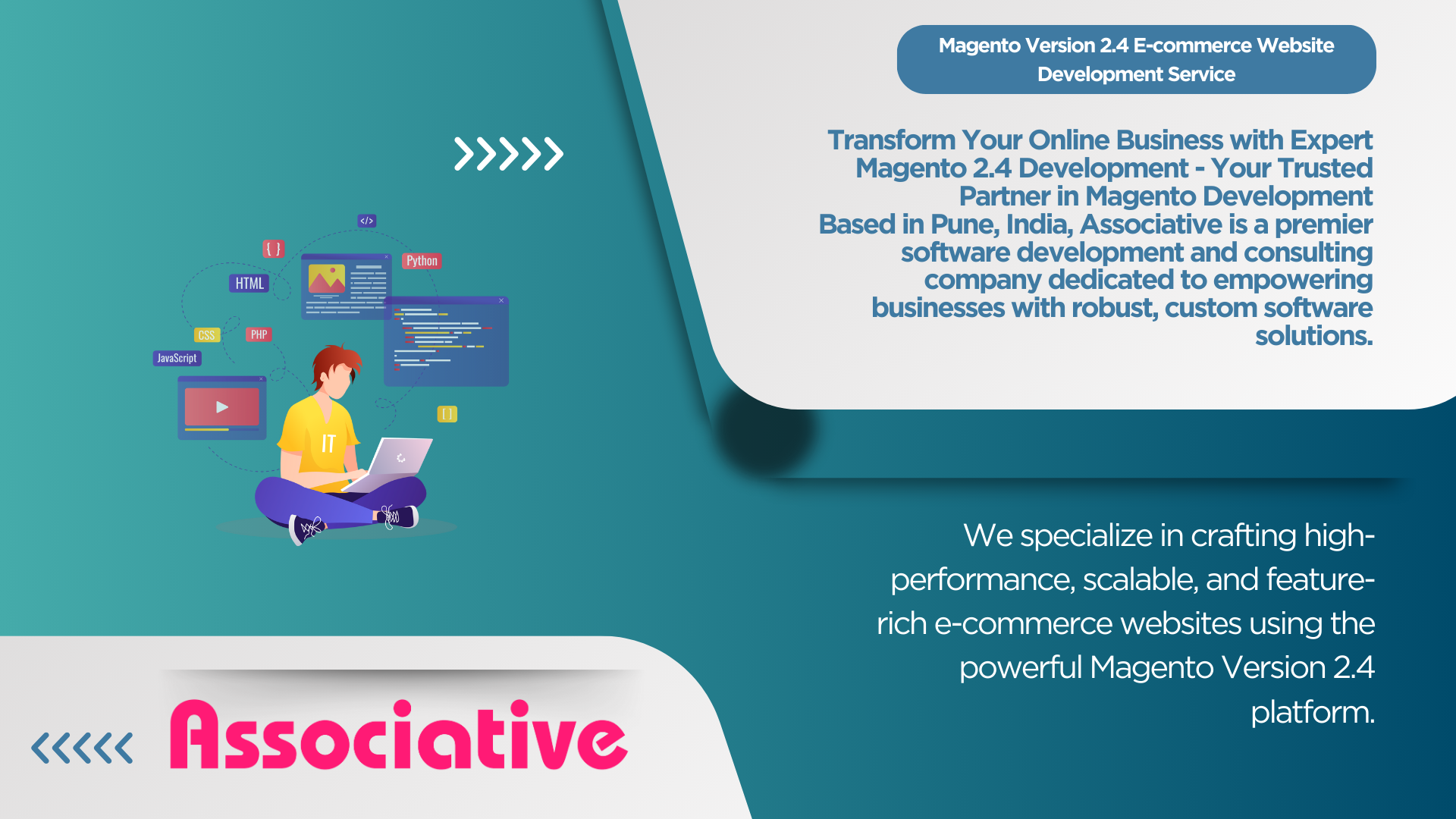 Magento Version 2.4 E-commerce Website Development Service