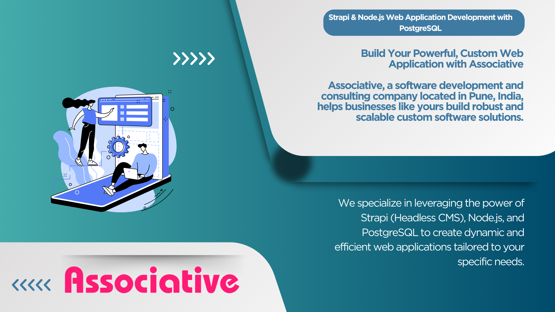 Strapi & Node.js Web Application Development with PostgreSQL Build Your Powerful, Custom Web Application with Associative