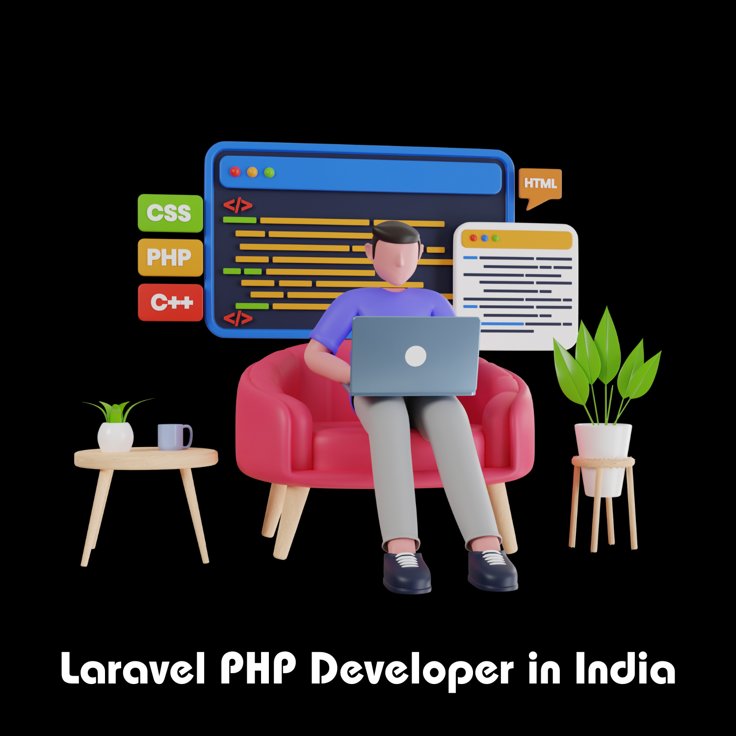 Laravel PHP Developer in India