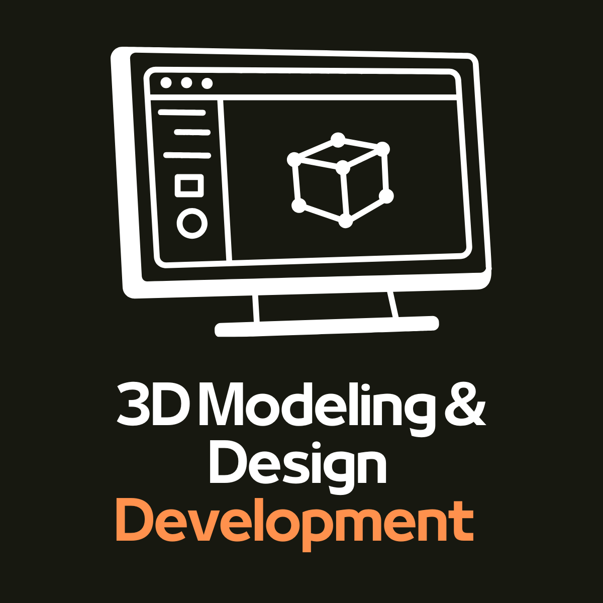 3d modeling & design development