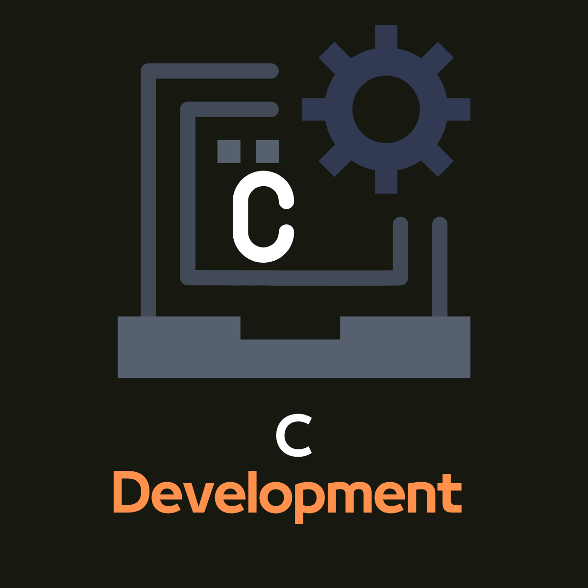 c development