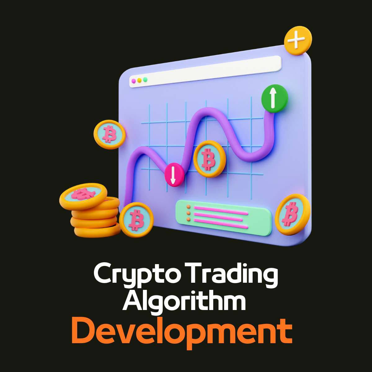 crypto trading algorithm development